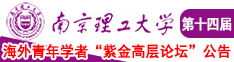 草逼的网址南京理工大学第十四届海外青年学者紫金论坛诚邀海内外英才！